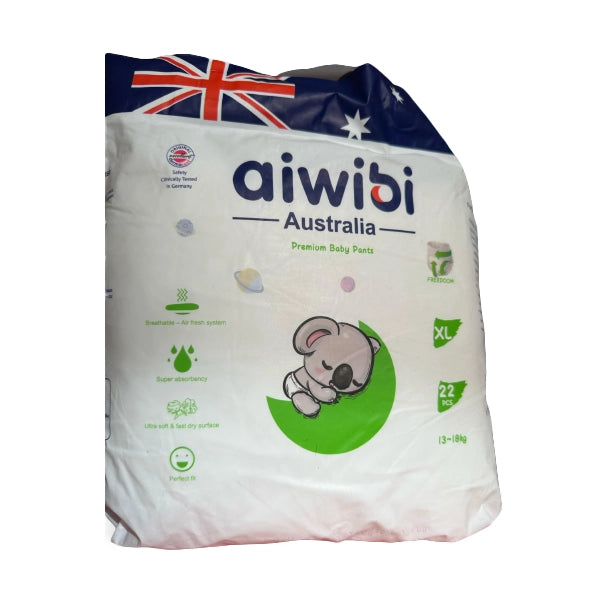 aiwibi Premium Baby Pants-XL 22 PCS